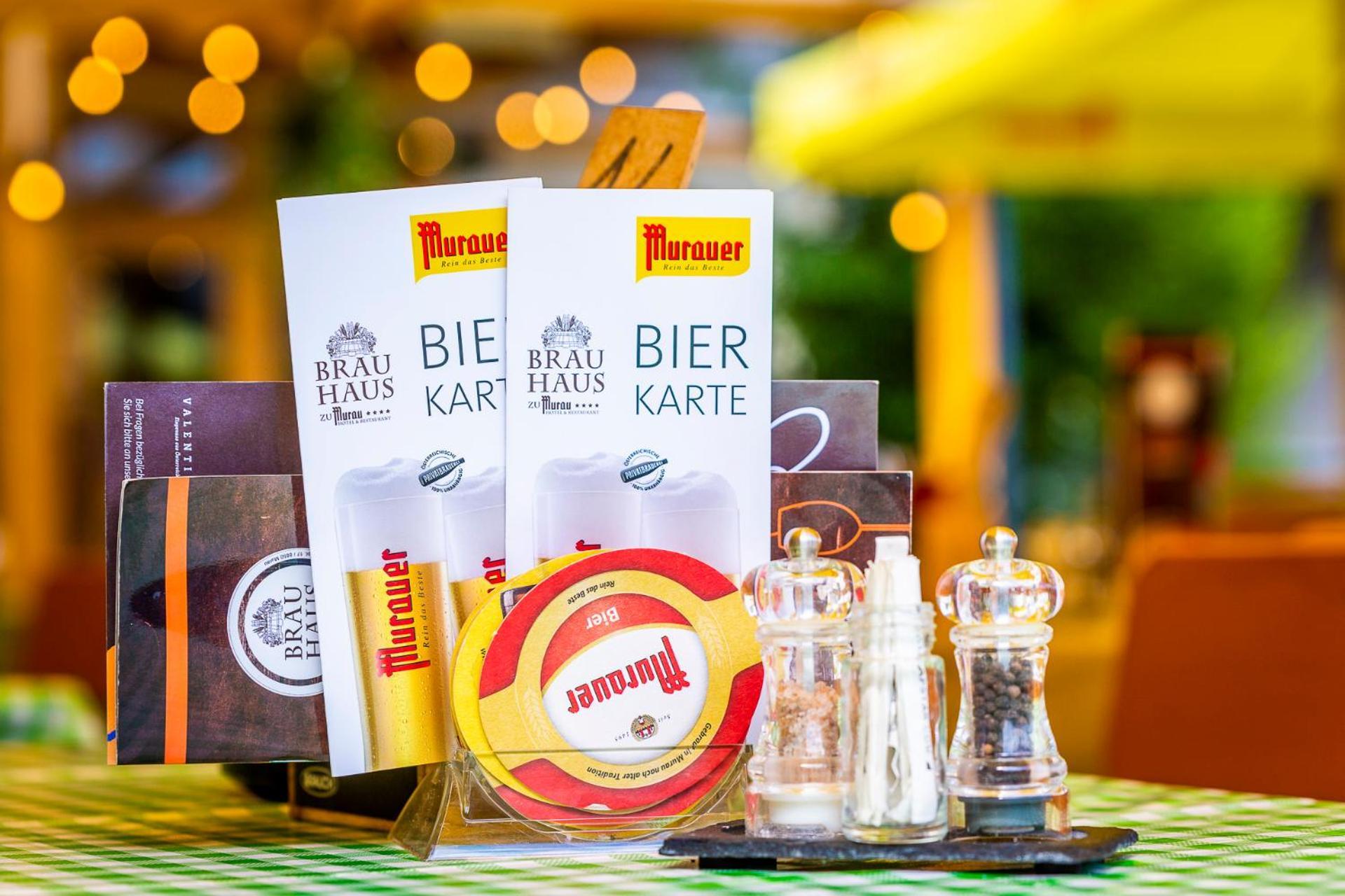 Brauhaus Zu Murau Exterior foto