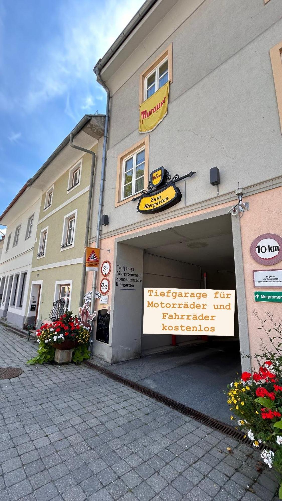 Brauhaus Zu Murau Exterior foto